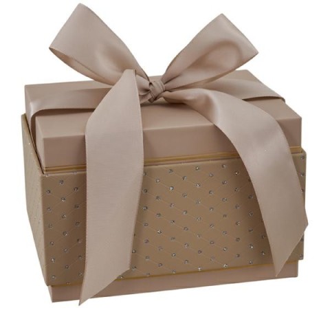 CREAM SCATOLA RETTANGOLARE MEDIO 18.4X14.4X12X.2